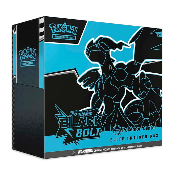 Scarlet & Violet-Black Bolt Center Elite Trainer Box