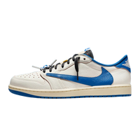 Jordan 1 Retro Low OG SP Fragment x Travis Scott Sail Military Blue