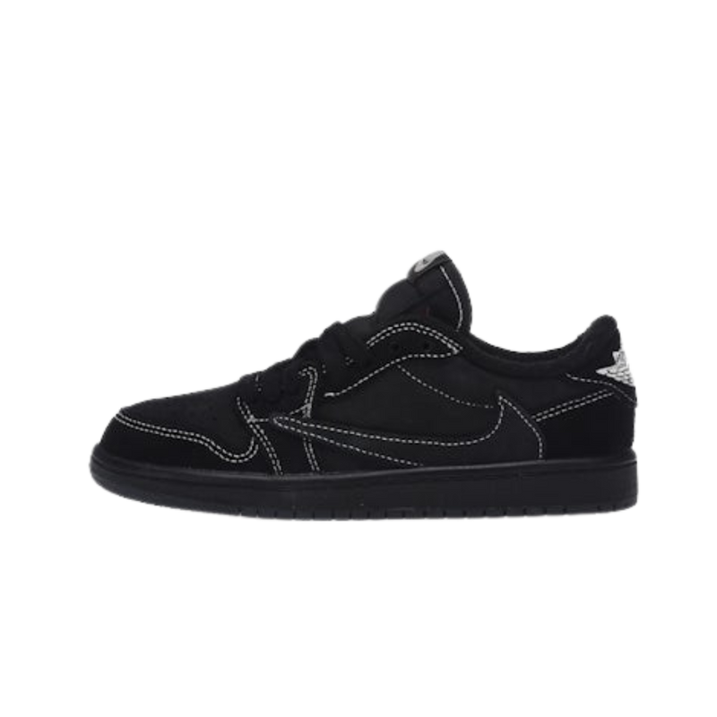Jordan 1 Retro Low OG SP Travis Scott Black Phantom (PS)