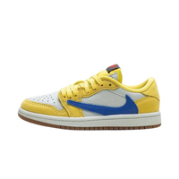 Jordan 1 Retro Low OG SP Travis Scott Canary (TD)