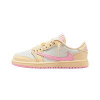 Jordan 1 Retro Low OG SP Travis Scott Shy Pink (PS)