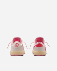 Jordan 1 Retro Low OG SP Travis Scott Sail Tropical Pink (PS)