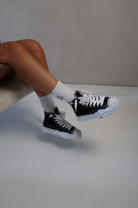 Maison Mihara Yasuhiro Hank OG Sole Canvas Hi Black White