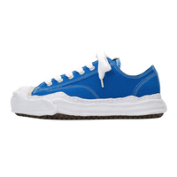 Maison Mihara Yasuhiro Hank OG Sole Canvas Low Clear Blue