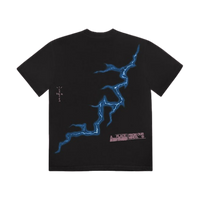 Travis Scott Cactus Jack For Fragment Danger Tee Washed Black