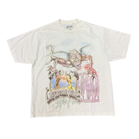 Travis Scott Utopia Circus Maximus Tour Tee III White