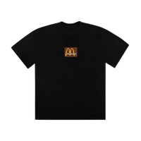 Travis Scott x McDonald's Sesame Inv T-shirt Black