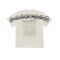 Travis Scott Cactus Jack For Fragment Manifest T-shirt