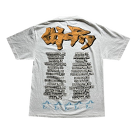 Travis Scott Utopia Tour Skitzo Circus Maximus Tee White