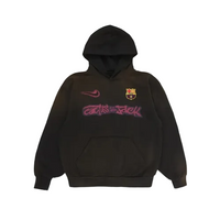 Travis Scott x Nike x FC Barcelona Spray Logo Hoodie