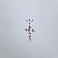 Travis Scott Cactus Jack Basic T-Shirt White